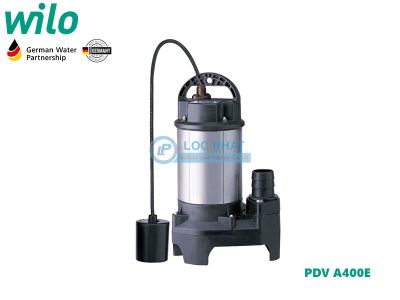 Máy bơm chìm hút nước thải WILO PDV A400E 400W