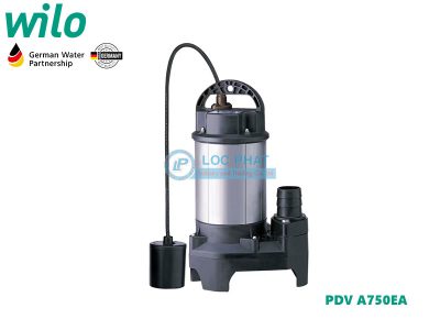 Máy bơm chìm hút nước thải WILO PDV A750EA 1HP