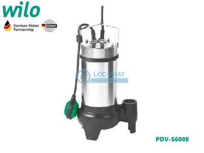 Máy bơm chìm hút nước thải WILO PDV-S600E