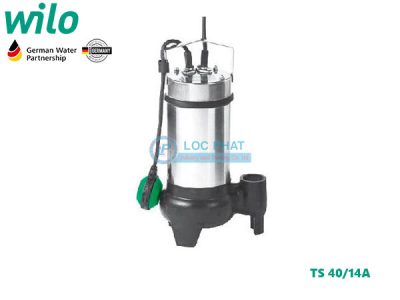 Máy bơm chìm nước sạch Wilo TS 40/14A (mã cũ PD-A751EA)