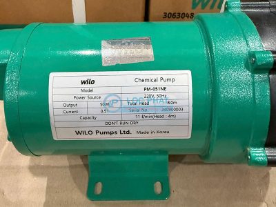 Alternative view of Máy bơm hóa chất dạng từ Wilo PM-150PE