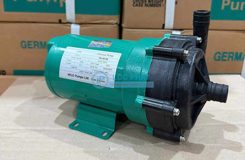 Máy bơm hóa chất dạng từ Wilo PM-051NE - Ảnh 3