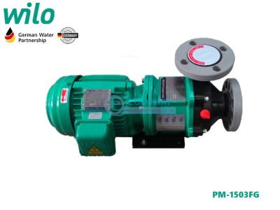 Máy bơm hóa chất dạng từ Wilo PM-1503FG