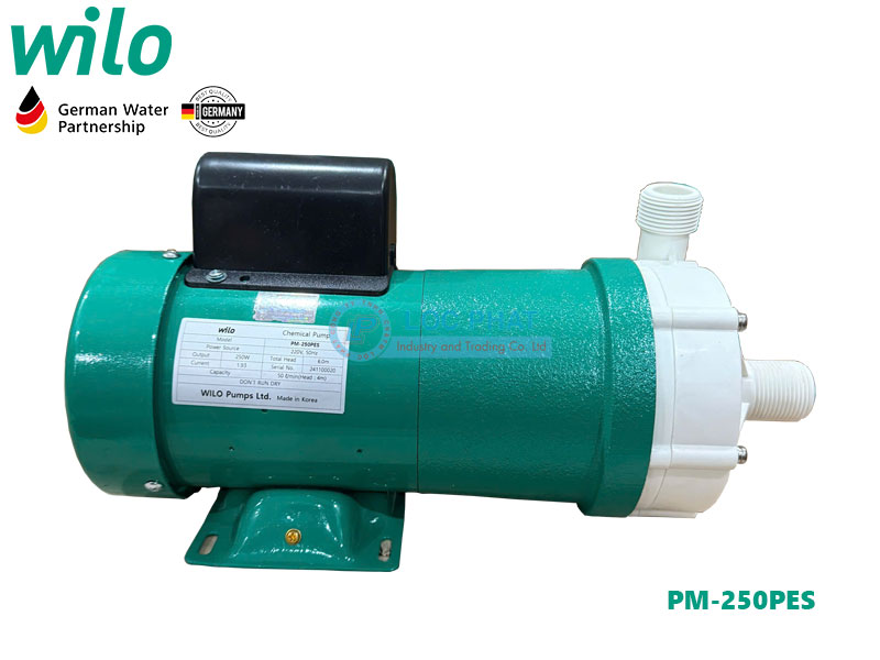 Máy bơm hóa chất dạng từ Wilo PM-250PES