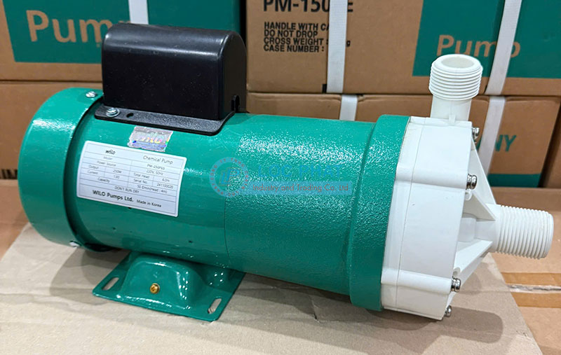 Máy bơm hóa chất dạng từ Wilo PM-250PES - Ảnh 3