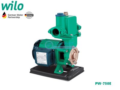 Máy bơm nước hút chân không đẩy cao WiLo PW-750E