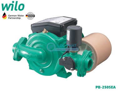 Máy bơm tăng áp điện tử chịu nhiệt Wilo PB-250SEA