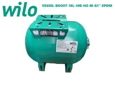 Bình tích áp Wilo VESSEL-BOOST-18L-10B-HZ-M-G1”-EPDM 18 lít 10 bar