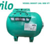 Bình tích áp Wilo VESSEL-BOOST-24L-10B-VT-M-G1” 24 lít 10 bar