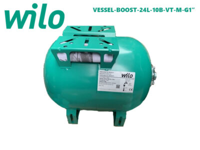 Bình tích áp Wilo VESSEL-BOOST-24L-10B-VT-M-G1” 24 lít 10 bar