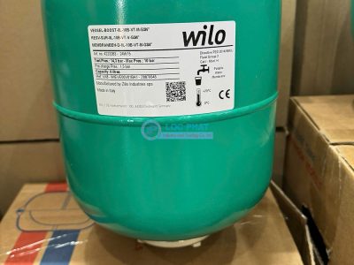 Bình tích áp Wilo VESSEL-BOOST-8L-10B-VT-M-G3/4” 8 lít 10 bar