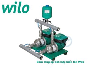 Bơm tăng áp tích hợp biến tần Wilo