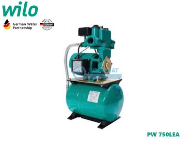 Bơm tăng áp tự động bình tích áp Wilo PW 750LEA 750 W