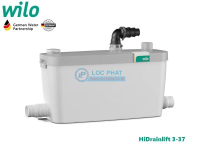 Bơm thoát nước thải Wilo HiDrainlift 3-37 (bồn rửa bát)