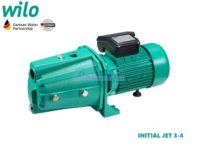 Máy bơm đầu bán chân không Wilo INITIAL JET 3-4 600w