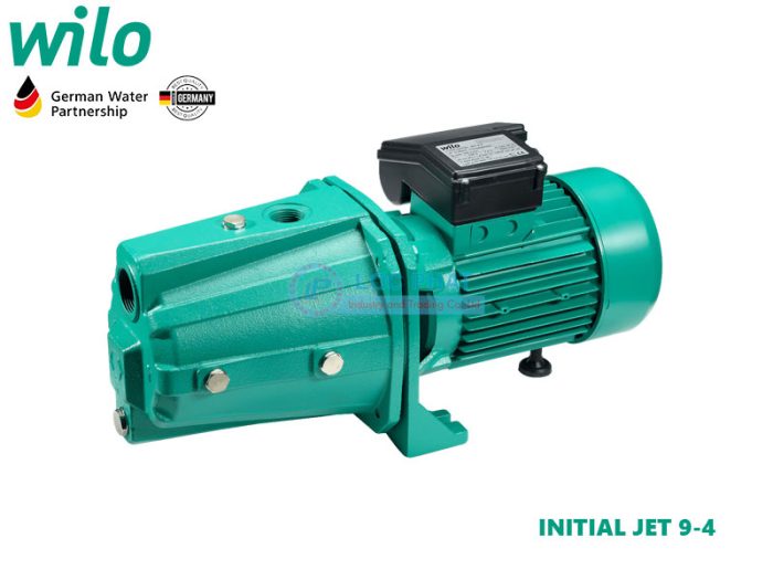 Máy bơm đầu bán chân không Wilo INITIAL JET 9-4 1.1 kW