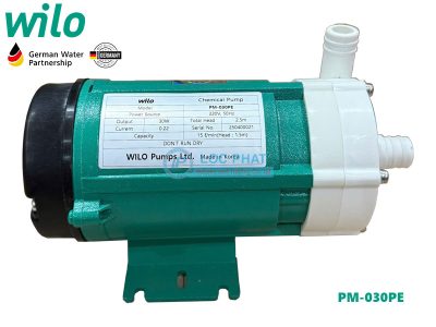 Máy bơm hóa chất dạng từ Wilo PM-030PE