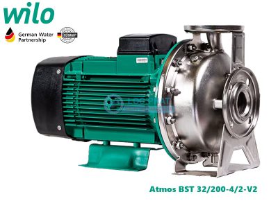 Bơm ly tâm trục ngang Wilo Atmos BST 32/200-4/2-V2 4kW
