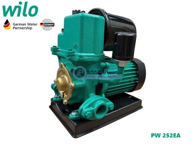 Bơm tăng áp tự động bình tích áp Wilo PW 252EA 250w