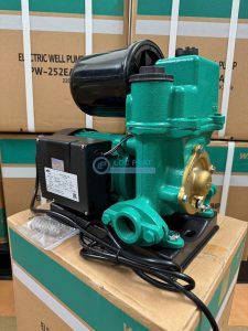 Bơm tăng áp tự động bình tích áp Wilo PW 252EA