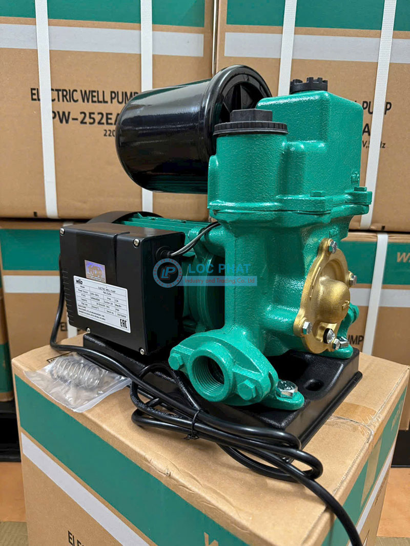 Bơm tăng áp tự động bình tích áp Wilo PW 252EA Bơm tăng áp tự động bình tích áp Wilo PW 252EA