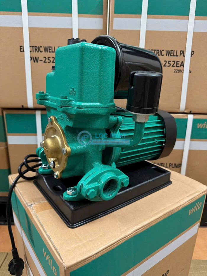 Bơm tăng áp tự động bình tích áp Wilo PW 252EA 250w - Ảnh 4