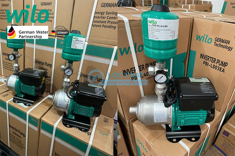 Bơm tăng áp Wilo (Đức) Bơm tăng áp Wilo (Đức)