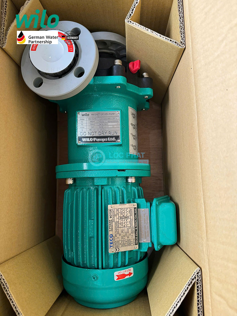 Máy bơm hóa chất dạng tù thương hiệu Wilo (Đức) Máy bơm hóa chất dạng tù thương hiệu Wilo (Đức)