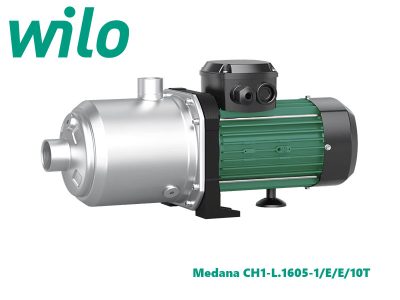 Bơm đa tầng cánh Wilo Medana CH1-L.1605-1/E/E/10T đầu inox