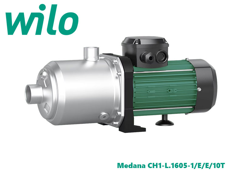 Bơm đa tầng cánh Wilo Medana CH1-L.1605-1/E/E/10T đầu inox Bơm đa tầng cánh Wilo Medana CH1-L.1605-1/E/E/10T đầu inox