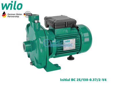 Bơm đĩa ly tâm Wilo Initial BC 25/130-0.37/2-V4 (cánh inox) 370w