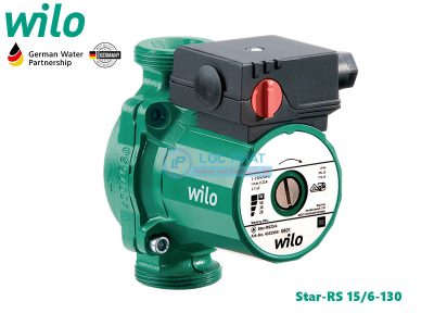 Bơm tuần hoàn nước nóng Wilo Star-RS 15/6-130