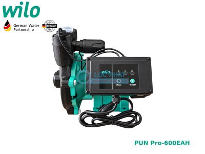 Bơm tăng áp thông minh siêu êm Wilo PUN Pro-600EAH
